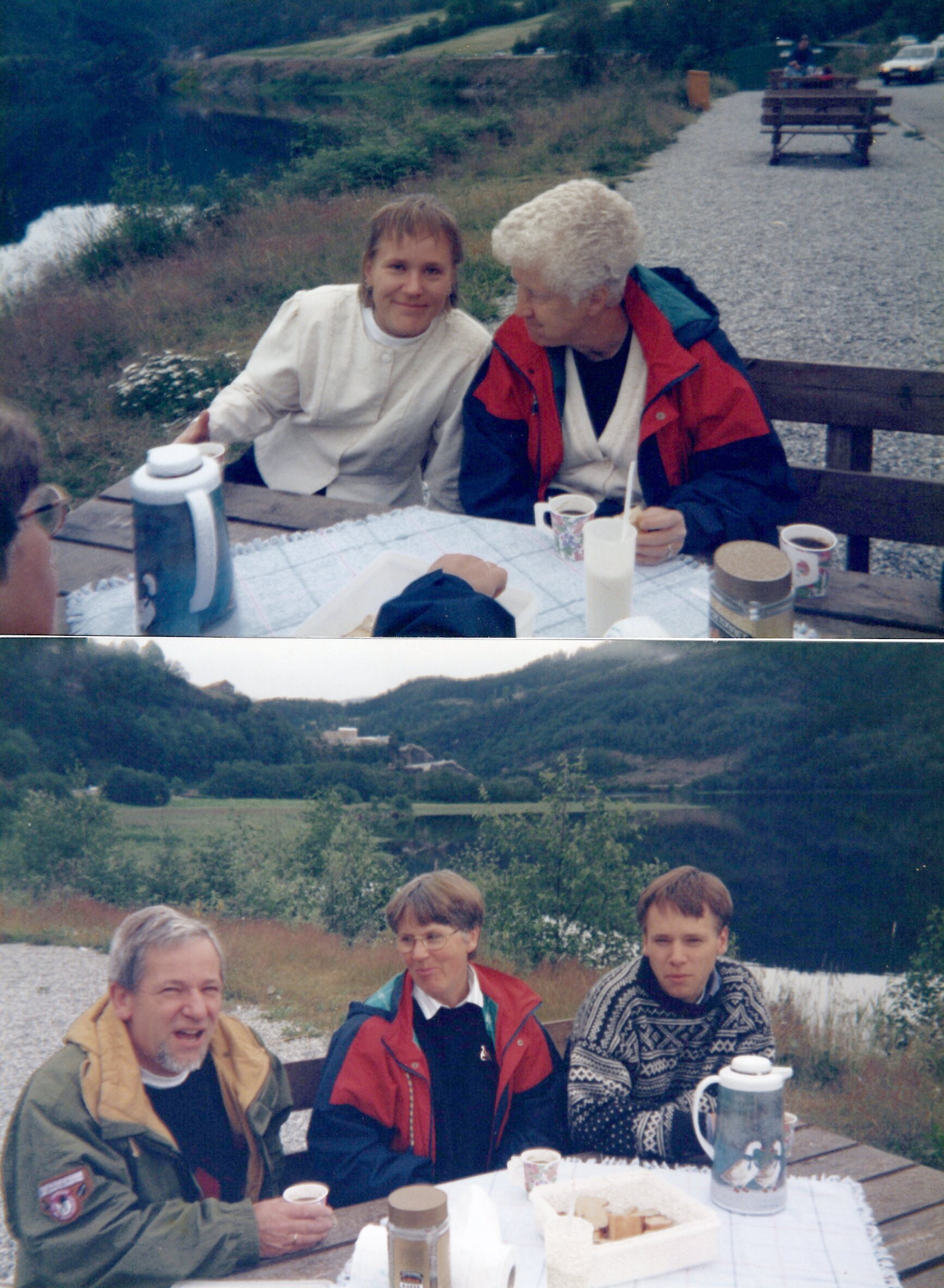 1993 Ray & Mary VIsit Harmar